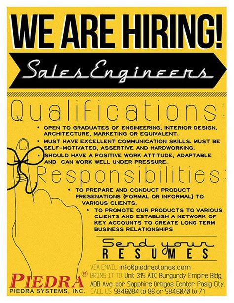 Job Announcements .